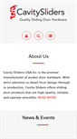 Mobile Screenshot of cavitysliders.com